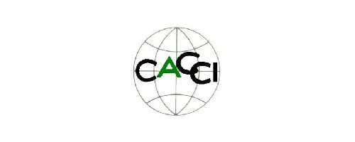 CACCI logo on a globe; Government & Industry Association Partners - Global Trade Data