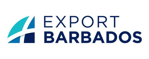 Export Barbados logo featuring a stylized 