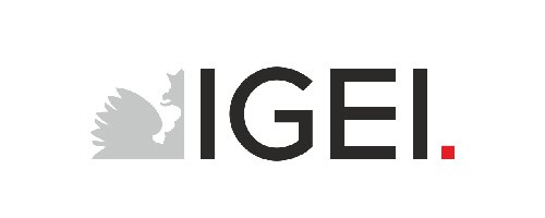 IGEI logo with a stylized griffin; Government & Industry Association Partners - Global Trade Data