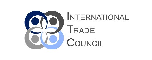 International Trade Council logo: interconnected circles representing government and industry partners. - Global Trade Data