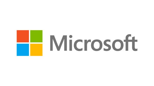 Microsoft logo - Global Trade Data