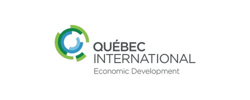 Québec International logo: Economic Development, Government & Industry partners - Global Trade Data