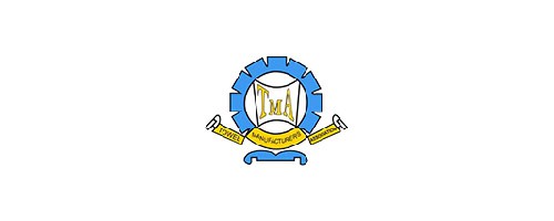 Towel Manufacturers Association (TMA) logo with gear and banners. - Global Trade Data