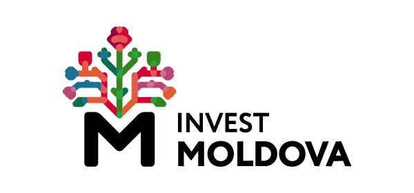 Invest Moldova logo: 