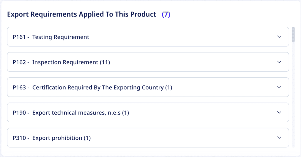 ADAMftd’s detailed insights into these requirements help businesses understand the precise steps they need to take to export their products legally and efficiently. By providing clear guidelines and references to official documents, ADAMftd helps companies streamline their export processes, reduce risks, and ensure compliance with international standards. ADAMftd’s detailed insights into these requirements help businesses understand the precise steps they need to take to export their products legally and efficiently. By providing clear guidelines and references to official documents, ADAMftd helps companies streamline their export processes, reduce risks, and ensure compliance with international standards.