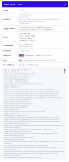 Results of a people search, showing names and locations. - Global Trade Data