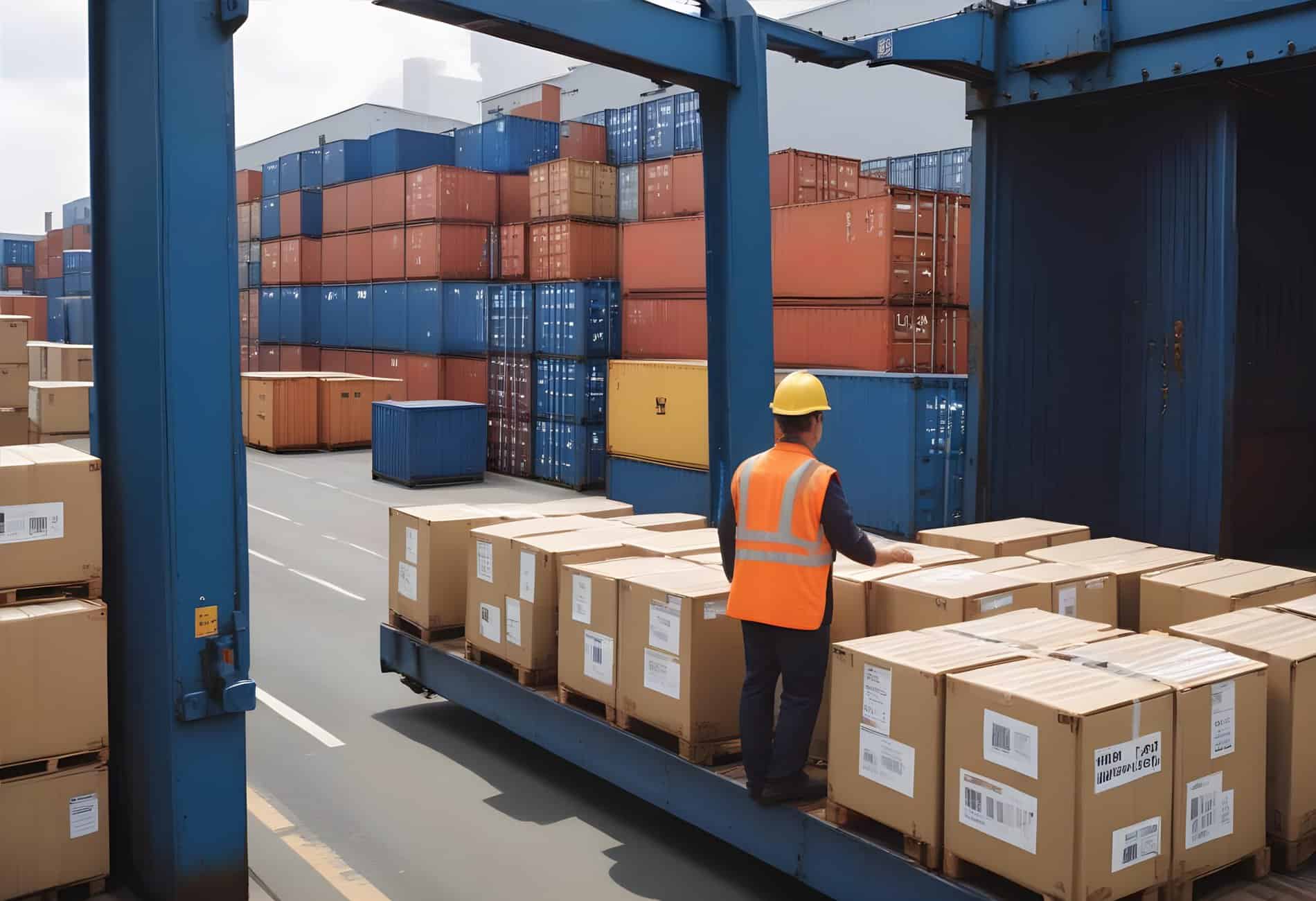 Real-Time Cargo Tracking | Maritime Vessel Information | Track Cargo Location and Status | ADAMftd | Timely Planning for Unloading and Distribution | Accurate Delivery Estimates | Warehouse Space Management | Avoid Unexpected Delays | Vessel Speed and Draught | Anticipate Potential Delays | Weather Conditions | Maritime Factors | Join the Waitlist Button | Cargo Containers and Worker | ADAMftd Real-Time Cargo Tracking | Maritime Vessel Information | Track Cargo Location and Status | ADAMftd | Timely Planning for Unloading and Distribution | Accurate Delivery Estimates | Warehouse Space Management | Avoid Unexpected Delays | Vessel Speed and Draught | Anticipate Potential Delays | Weather Conditions | Maritime Factors | Join the Waitlist Button | Cargo Containers and Worker | ADAMftd